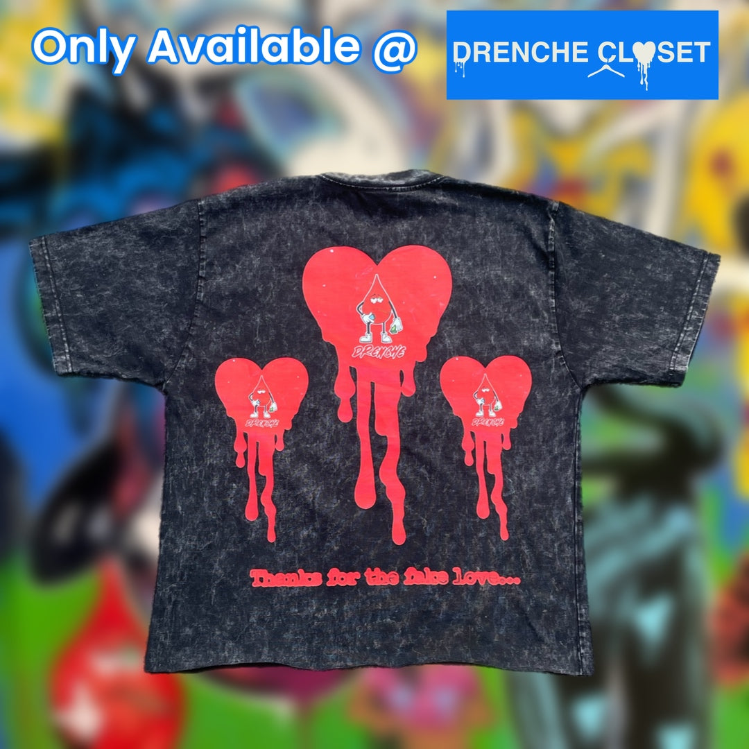 Drenche Gaqua "Letter to The World" Tee